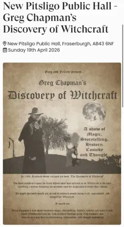 Greg Chapmans Discovery of Witchcraft