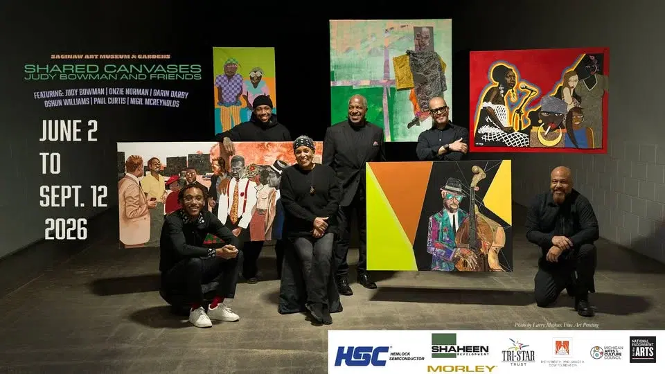 Exhibition Opening: Shared Canvases: Judy Bowman and Friends