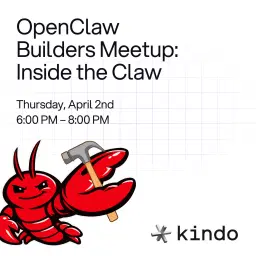 🦀 OpenClaw Builders Meetup: Inside the Claw
