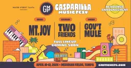 Gasparilla Music Festival 2026
