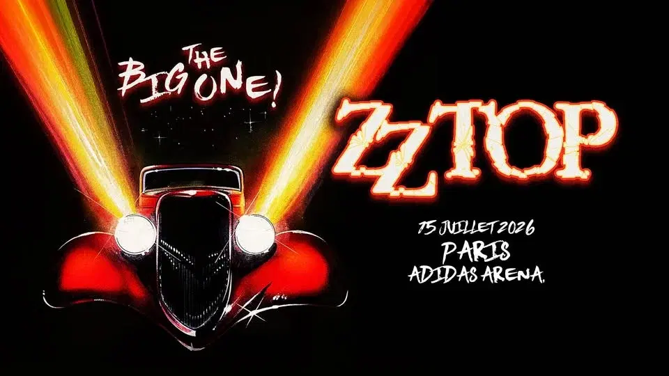 ZZ TOP | PARIS | adidas arena