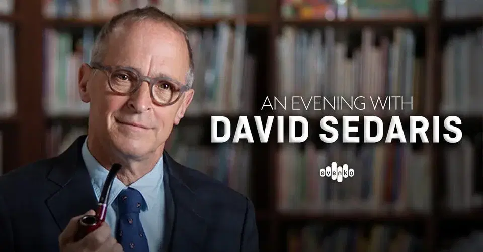 Montreal, QC An Evening with David Sedaris
