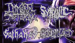 Immortal Suffering / Sathanas / Syphilic / Sodomized @ No Class