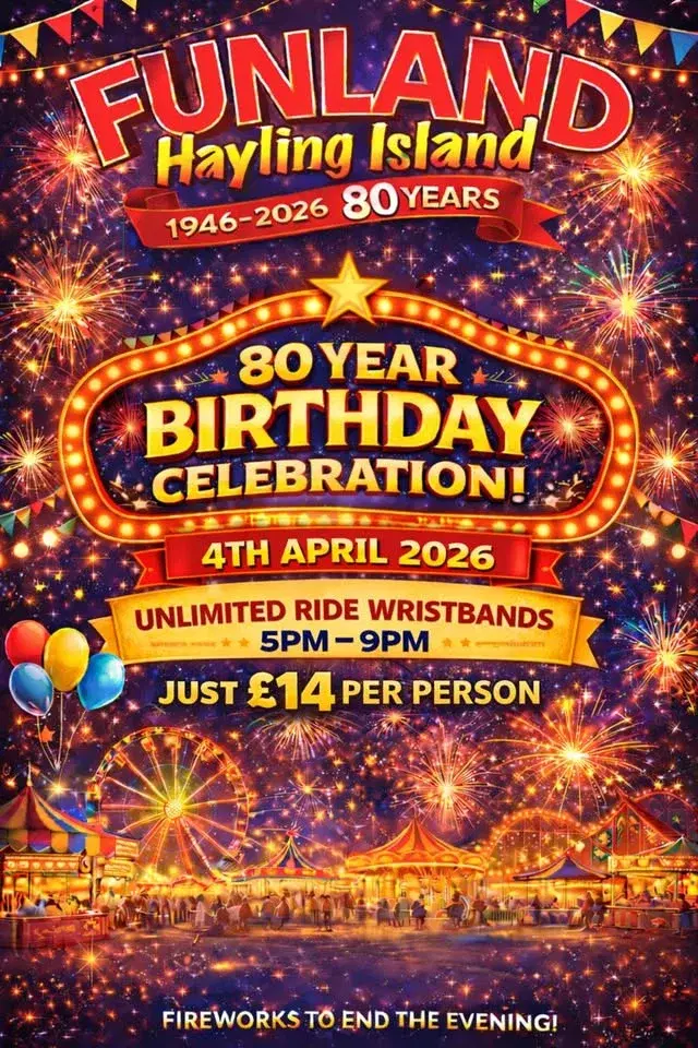 80th Birthday Celebration FIREWORKS