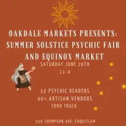 Oakdale Summer Solstice Psychic Fair and Market