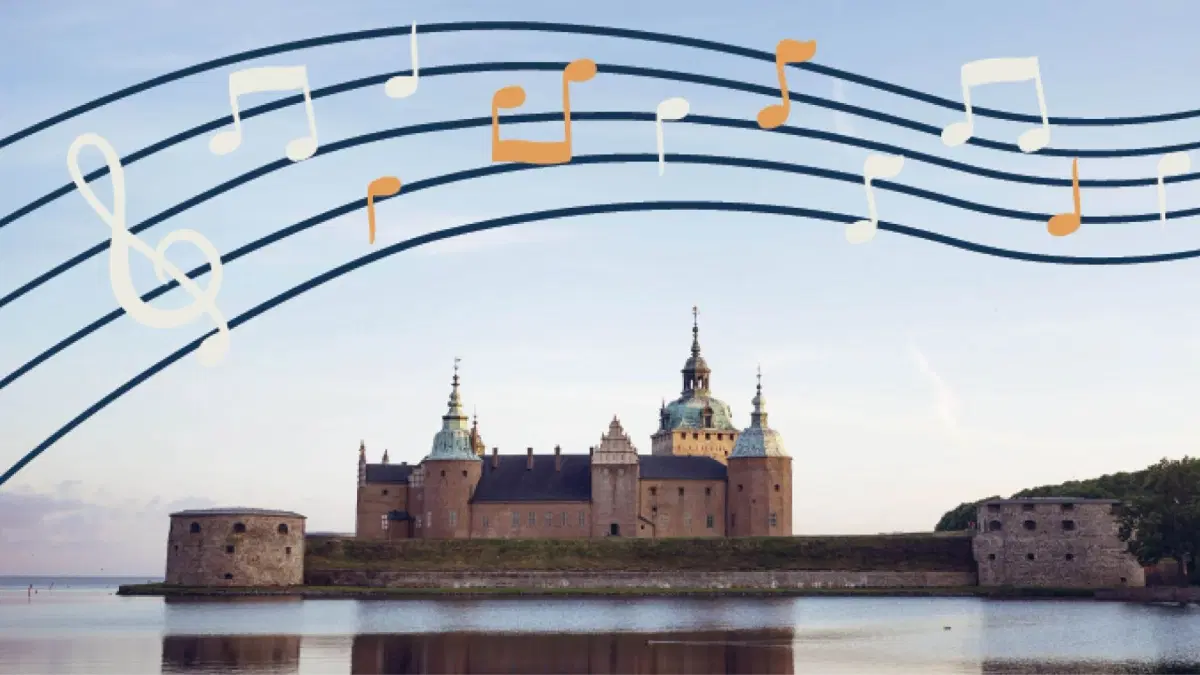 Allsång på slottet