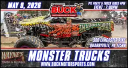 Spring Monster Truck Mania presented by Wayne's Towing & Recovery