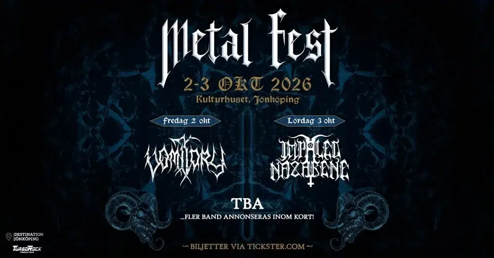 Metal Fest @ Kulturhuset Jönköping