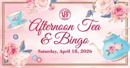 Afternoon Tea & Bingo