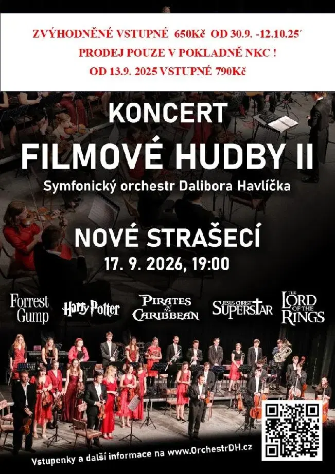 Symfonický orchestr Davida Havlíčka - Filmové melodie