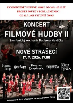 Symfonický orchestr Davida Havlíčka - Filmové melodie