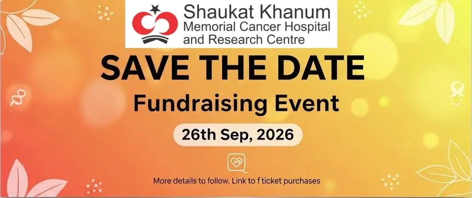 Shaukat Khanum Memorial Cancer Hospital Fundraising Event - Seattle