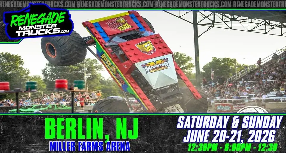 Renegade Monster Trucks - Berlin, NJ