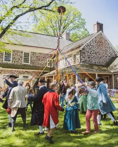 Annual Colonial May Fair!