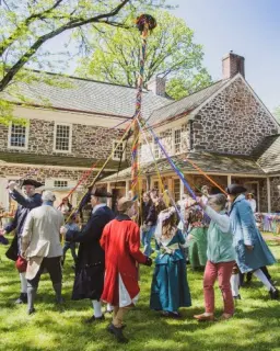 Annual Colonial May Fair!