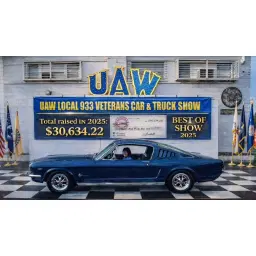14th Annual UAW Veteran’s Car & Truck Show for Indy Honor Flight