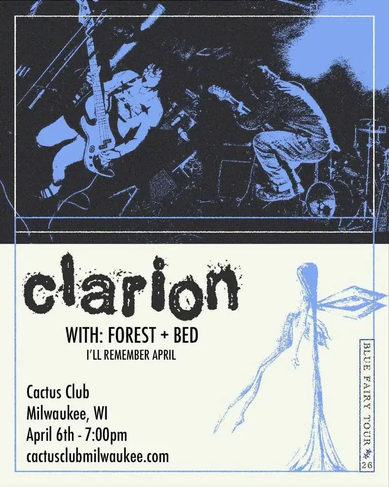 Clarion • Forest • Bed • I’ll Remember April