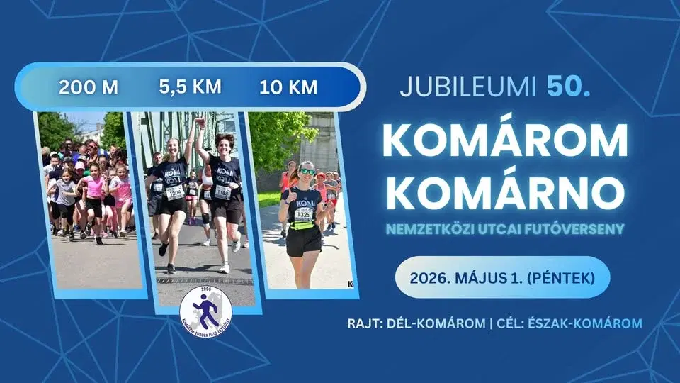 50. Komárom-Komárno Nemzetközi Utcai Futóverseny