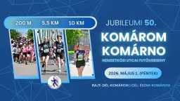 50. Komárom-Komárno Nemzetközi Utcai Futóverseny