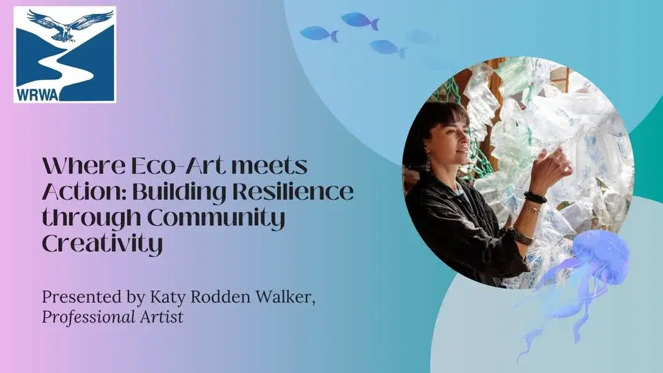 Nature Talk: Where Eco Art Meets Action - Building Resilience through Community Creativity