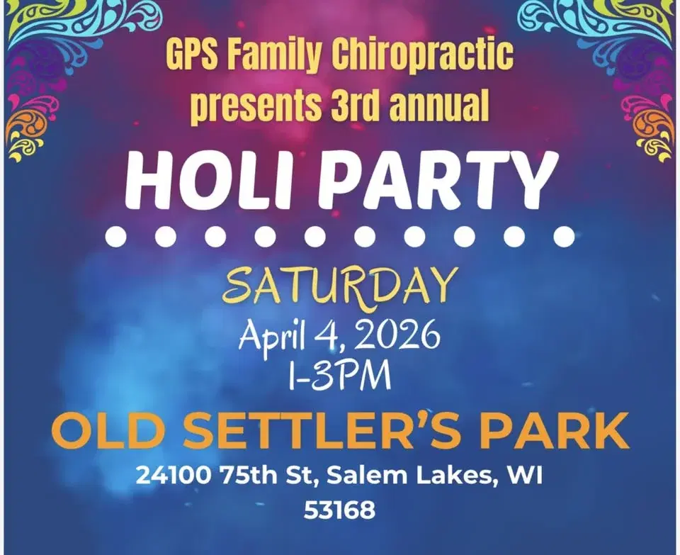 3rd Annual Holi Festival