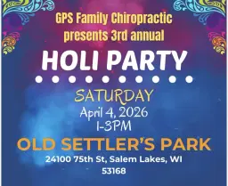 3rd Annual Holi Festival