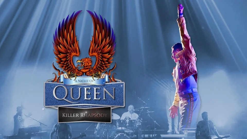 A Night Of QUEEN | KILLER RHAPSODY - Grand Pavilion Matlock - 18th April 2026