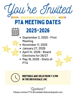 PTA Meeting + Board Elections
