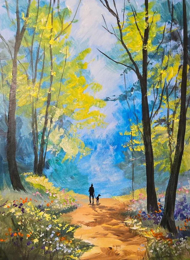 CHARNOCK RICHARD Paint Night - Tail and Trail