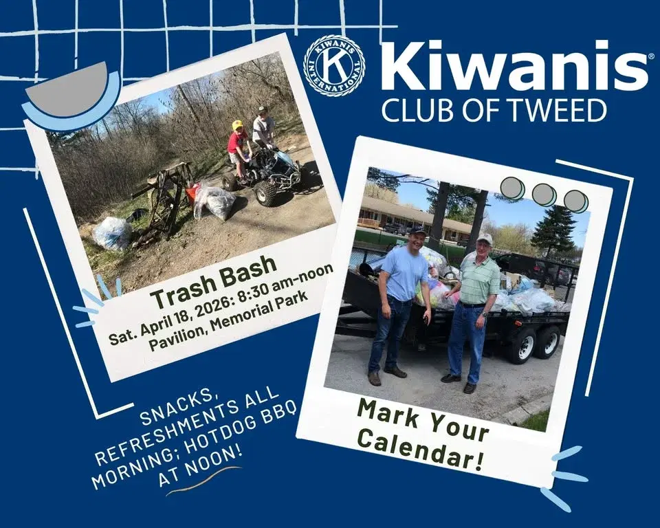 Kiwanis Club of Tweed Trash Bash/ Food Drive