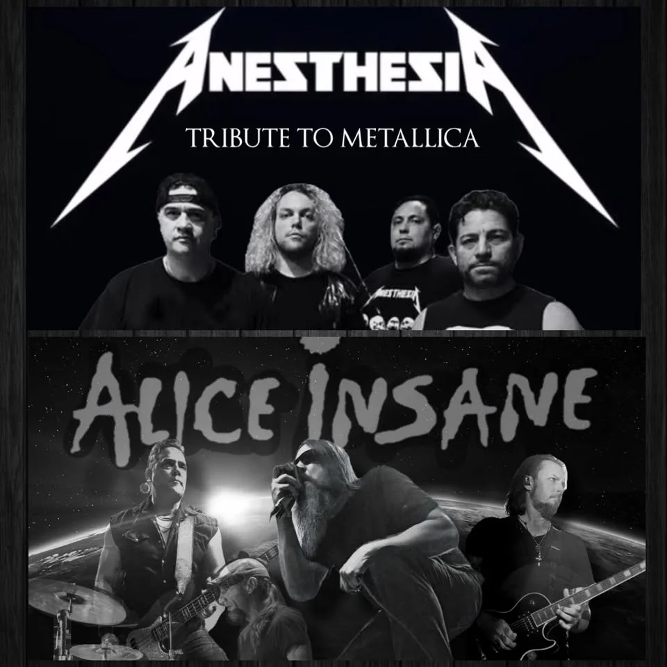 ALICE INSANE with ANESTHESIA @ FULL CIRCLE