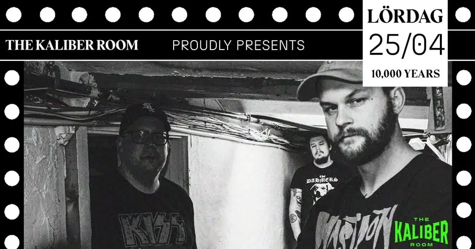 10,000 Years | The Kaliber Room