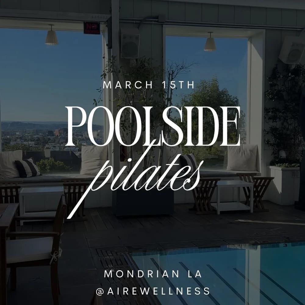 Poolside Pilates