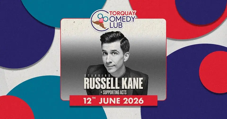 Russell Kane + Supporting Acts | Torquay Comedy Club