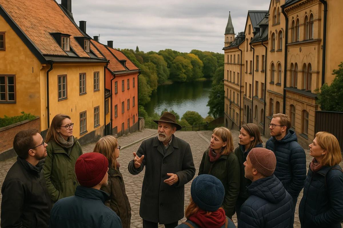 Stadsvandring på Södermalm – Den Hemliga Sjön 🏙️🌊
