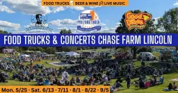 Food Trucks & Concerts - Chase Farm 2026