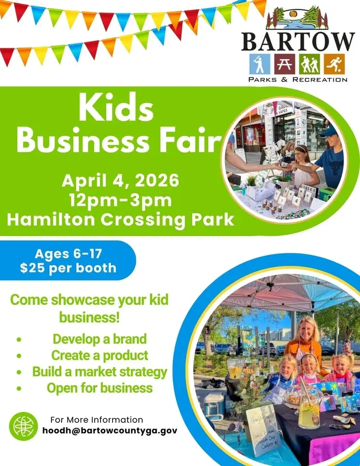 Kid's Business Fair!