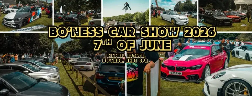 The Bo'ness Car Show 2026