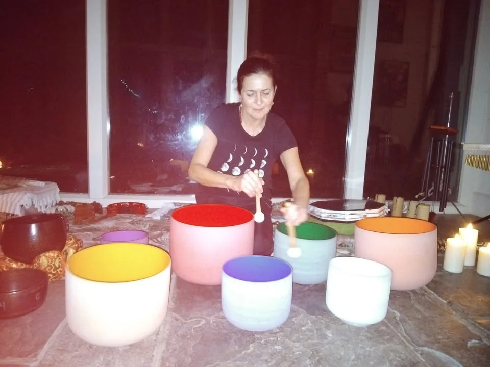 Cacao Sharing Circle đ€ & Acoustic Sound Bath đ¶ @ Kington Grange đ