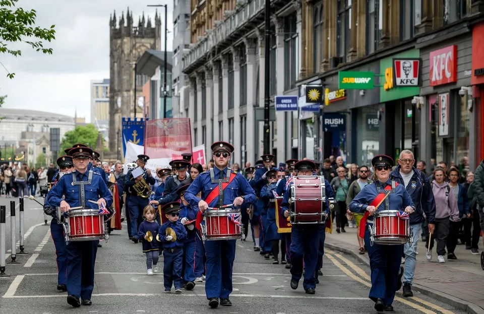 Manchester & Salford Ecumenical Whit Walk
