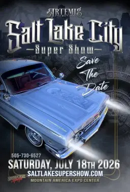 Salt Lake City Lowrider Super Show 2026