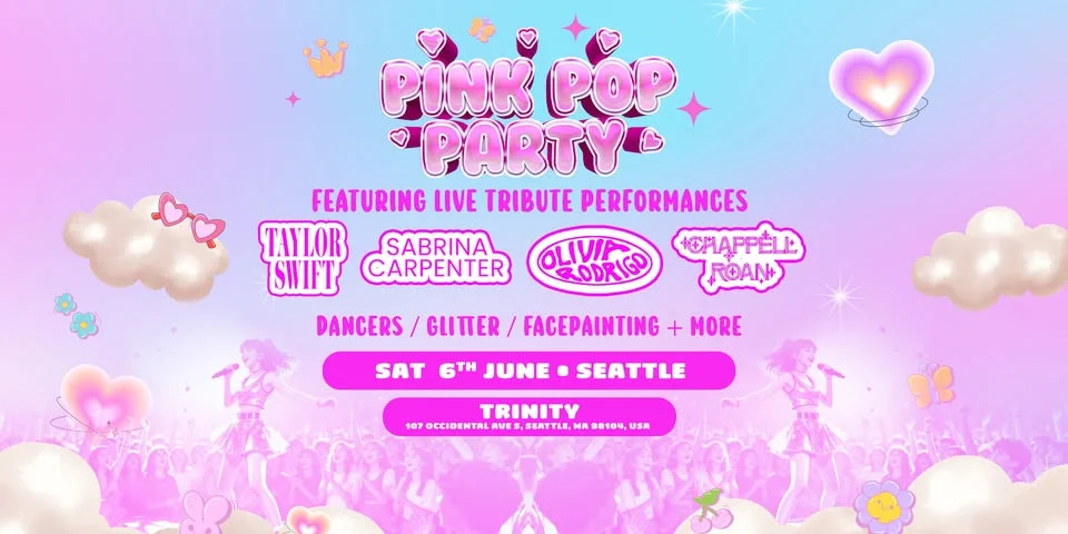 The Pink Pop Party is coming to Seattle!
