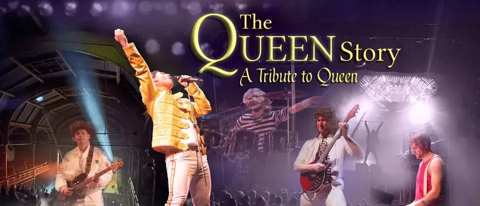 The Queen Story LIVE at Repton 400 Hall Theatre, Derby