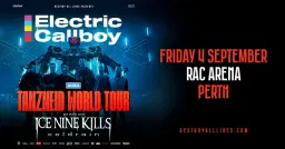 Electric Callboy // Perth // Tanzneid World Tour // RAC Arena // LIC AA