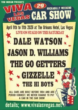 Viva Las Vegas Car Show