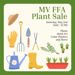 Mount Vernon FFA Plant Sale