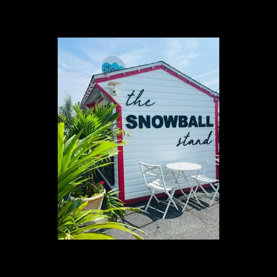 Dine to Donate Event at The Snowball Stand