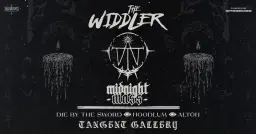 The Widdler's Midnight Mass Tour w/ Die By The Sword at Tangent Gallery