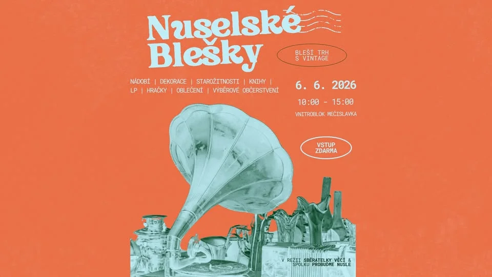 Nuselské Blešky * 6. 6. 2026