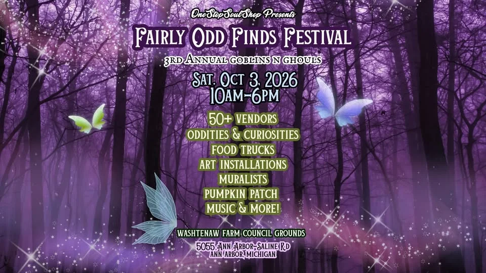 3rd Annual Fairly Odd Finds Festival: Goblins n Ghouls